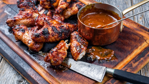 Amber Barrel — Bourbon-Maple Dark Balsamic