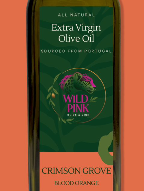Crimson Grove — Blood Orange Olive Oil