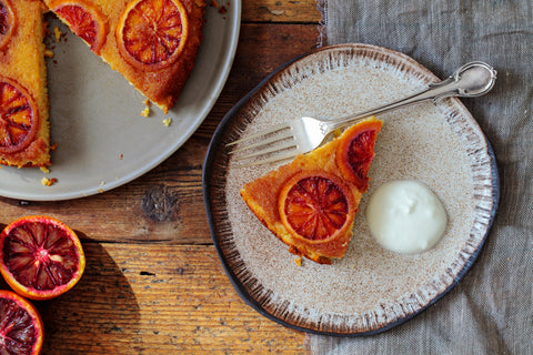 Crimson Grove — Blood Orange Olive Oil