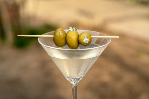 Blue Cheese Stuffed Olives