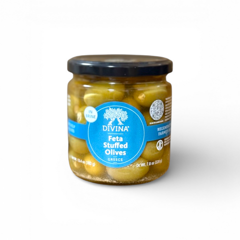 Feta Stuffed Olives