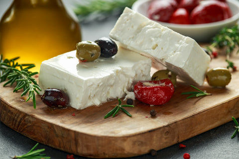 Feta Stuffed Olives