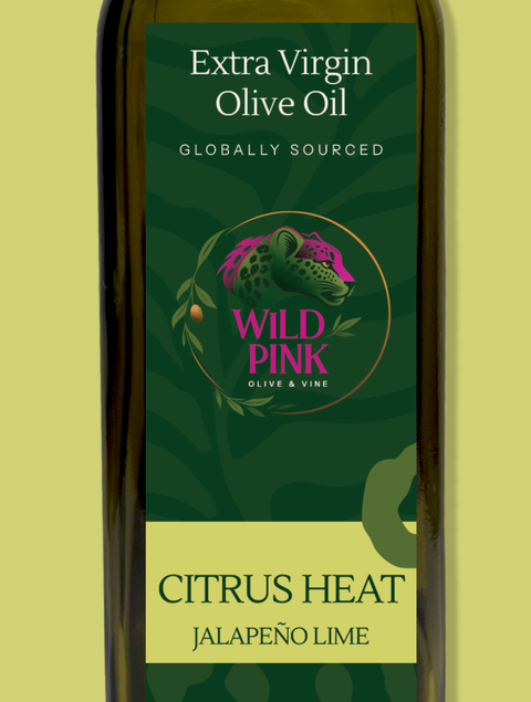 Citrus Heat — Jalapeño Lime White Balsamic