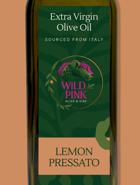 Zesty Lemon Pressato — Puglia, 250ml bottle