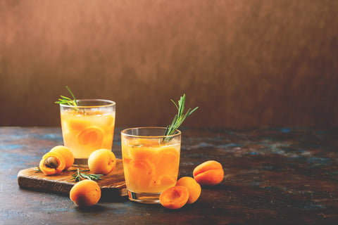 Golden Orchard — Peach Apricot Pulp Vinegar