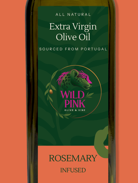 Rosemary — Infused Extra Virgin Olive Oil