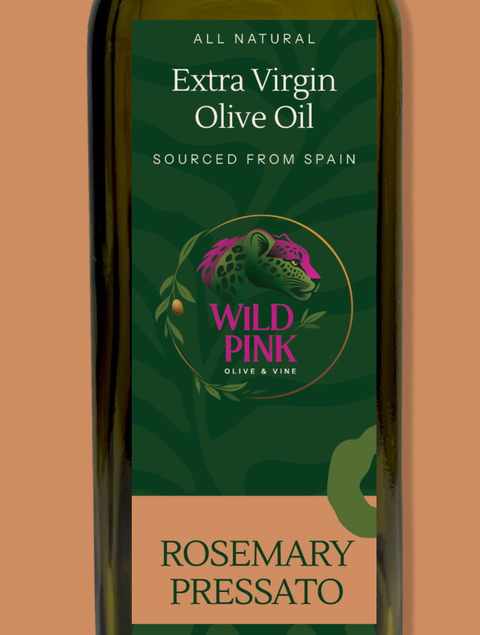 Rosemary Pressato — Crushed with the Olives