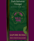 Sapore Rosso red onion balsamic bottle