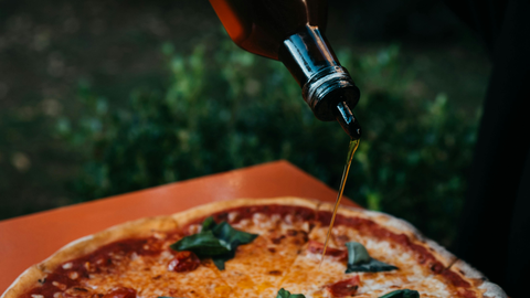 Savory Slice — Pizza Olive Oil