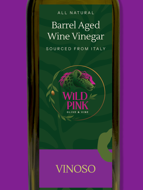 Vinoso — Barrel Aged Wine Vinegar