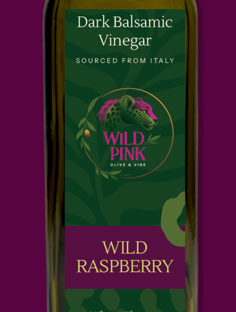 Wild Raspberry — Dark Balsamic