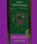 Wild Jewel pomegranate vinegar bottle
