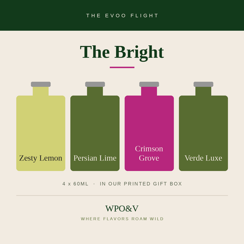 The EVOO Flight