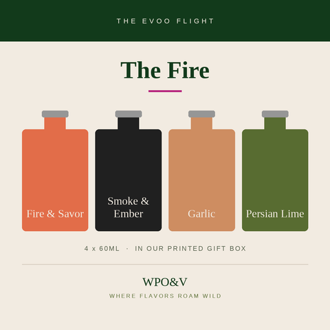 The EVOO Flight